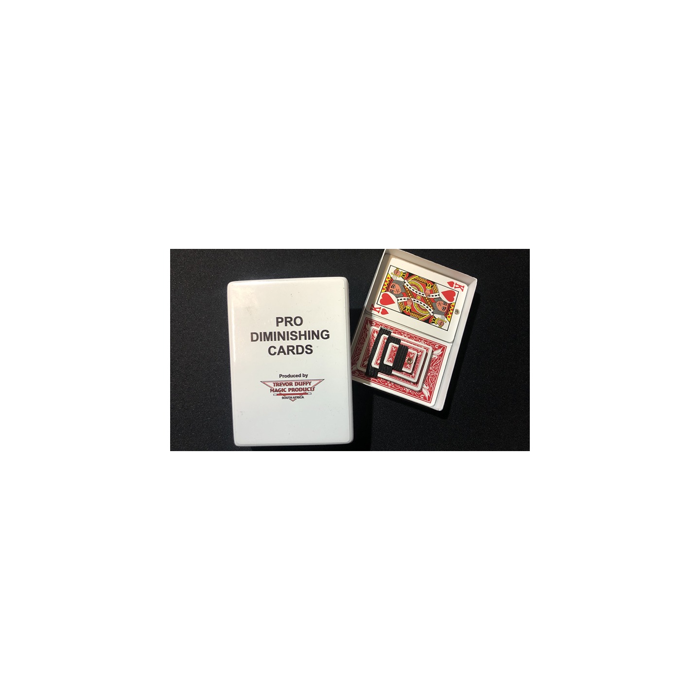 Pro Diminishing cards by Trevor Duffy