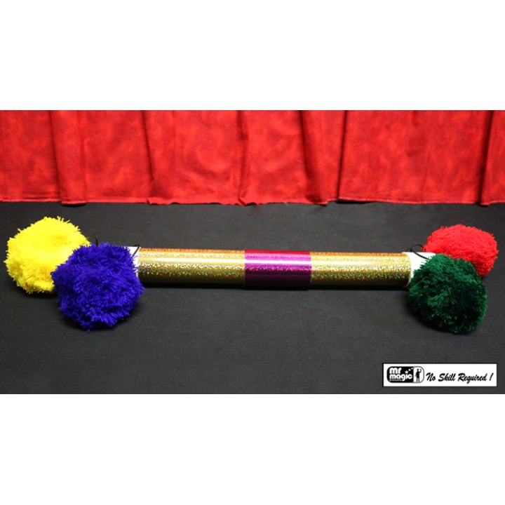 Super Pom Pom Stick (Glitter) by Mr. Magic