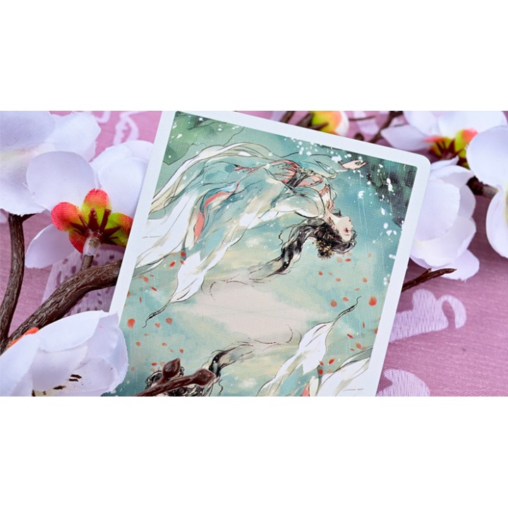 Four Beauties (XiShi) Playing Cards