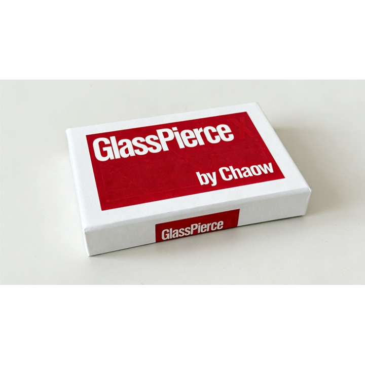Glass Pierce X Refill by Chaow and JT Magic