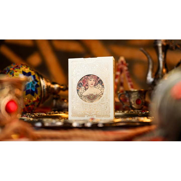 Mucha Special Edition Playing Cards by 52 MUSÉE
