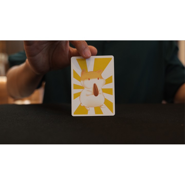 Hungry Hamster by Liang Kuai & Amor Magic