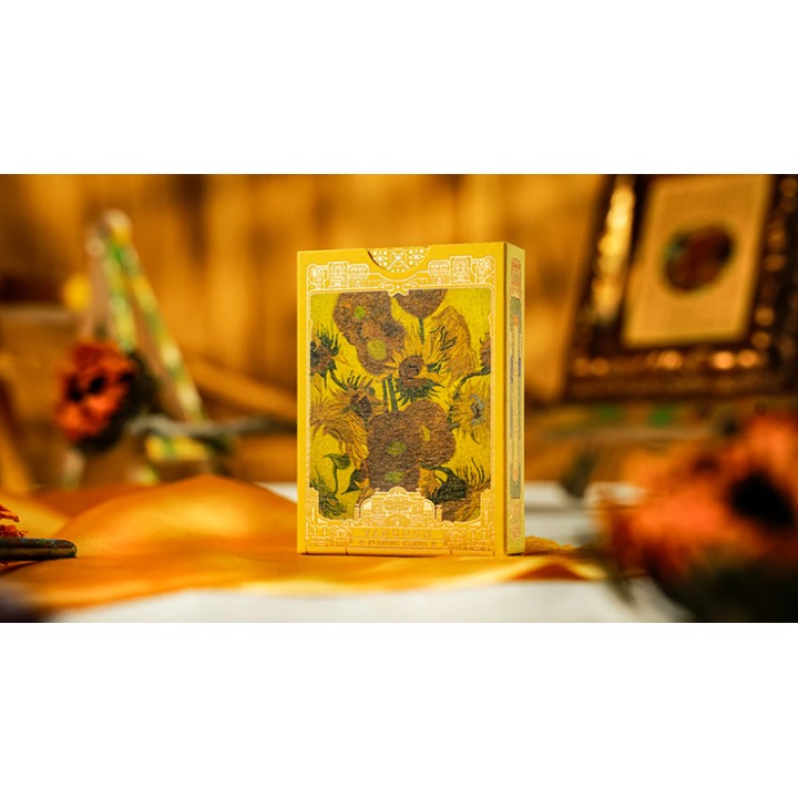Van Gogh V2 Standard Edition Playing Cards by 52 MUSÉE