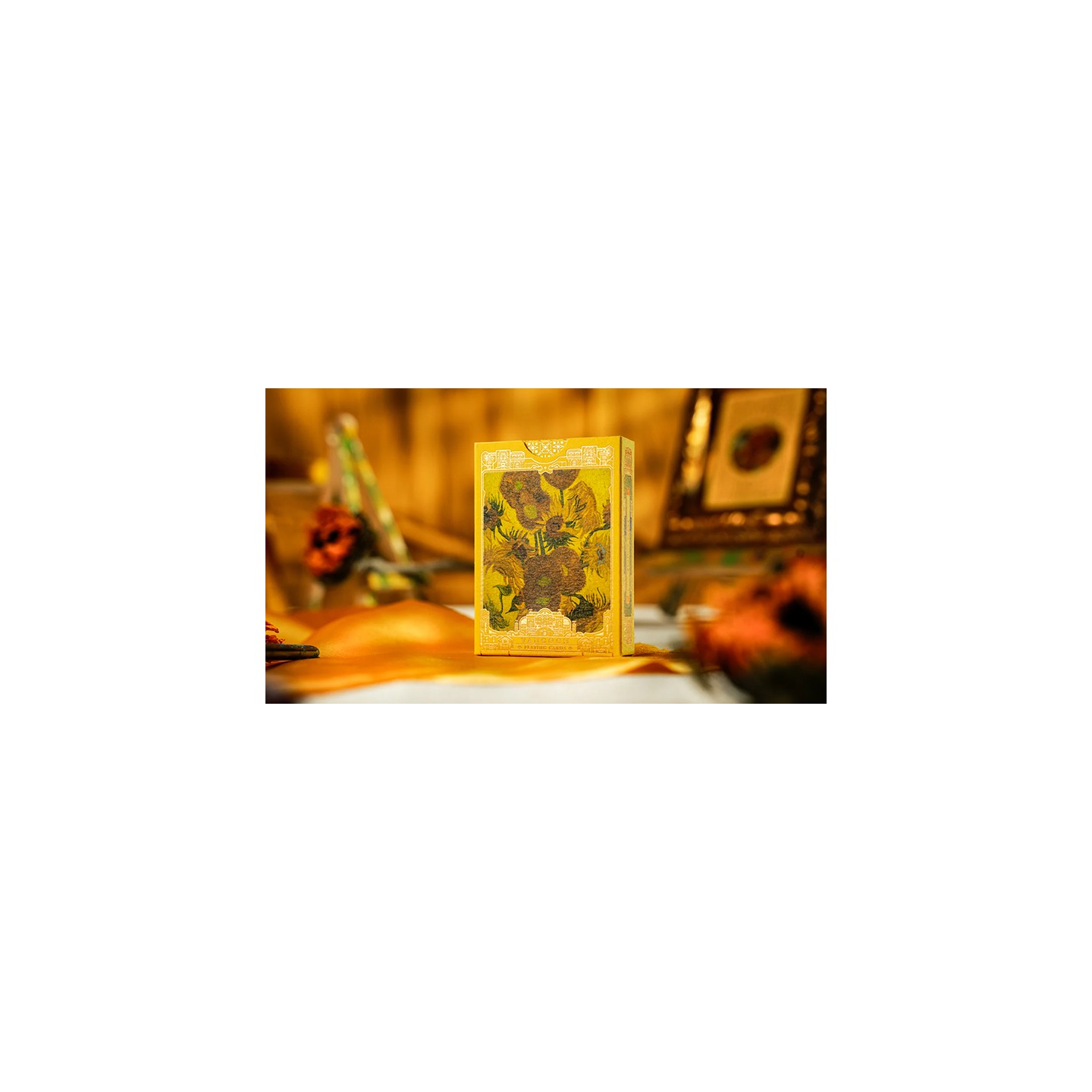 Van Gogh V2 Standard Edition Playing Cards by 52 MUSÉE