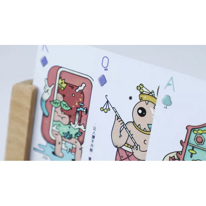 Fantasy Tales of Minnan Playing Cards