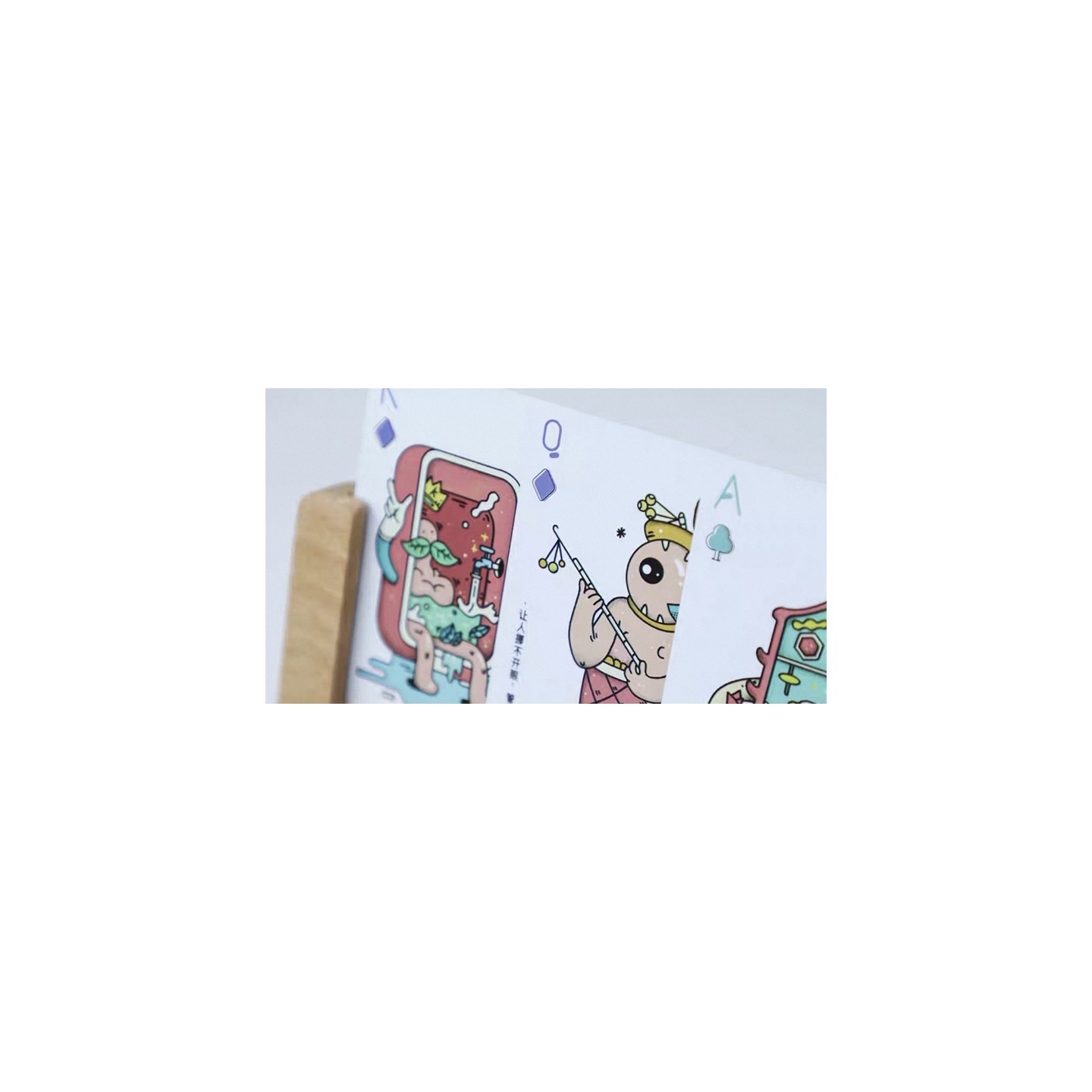 Fantasy Tales of Minnan Playing Cards