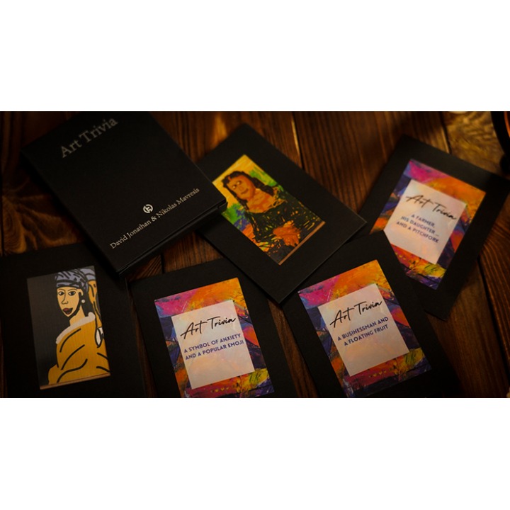 Art Trivia by David Jonathan, Nikolas Mavresis, & TCC Magic