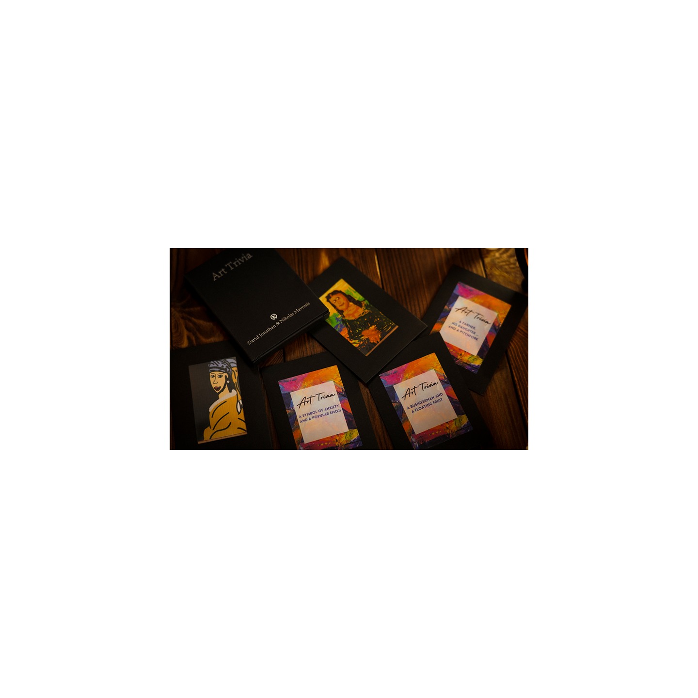 Art Trivia by David Jonathan, Nikolas Mavresis, & TCC Magic