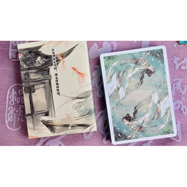 Four Beauties (XiShi) Playing Cards