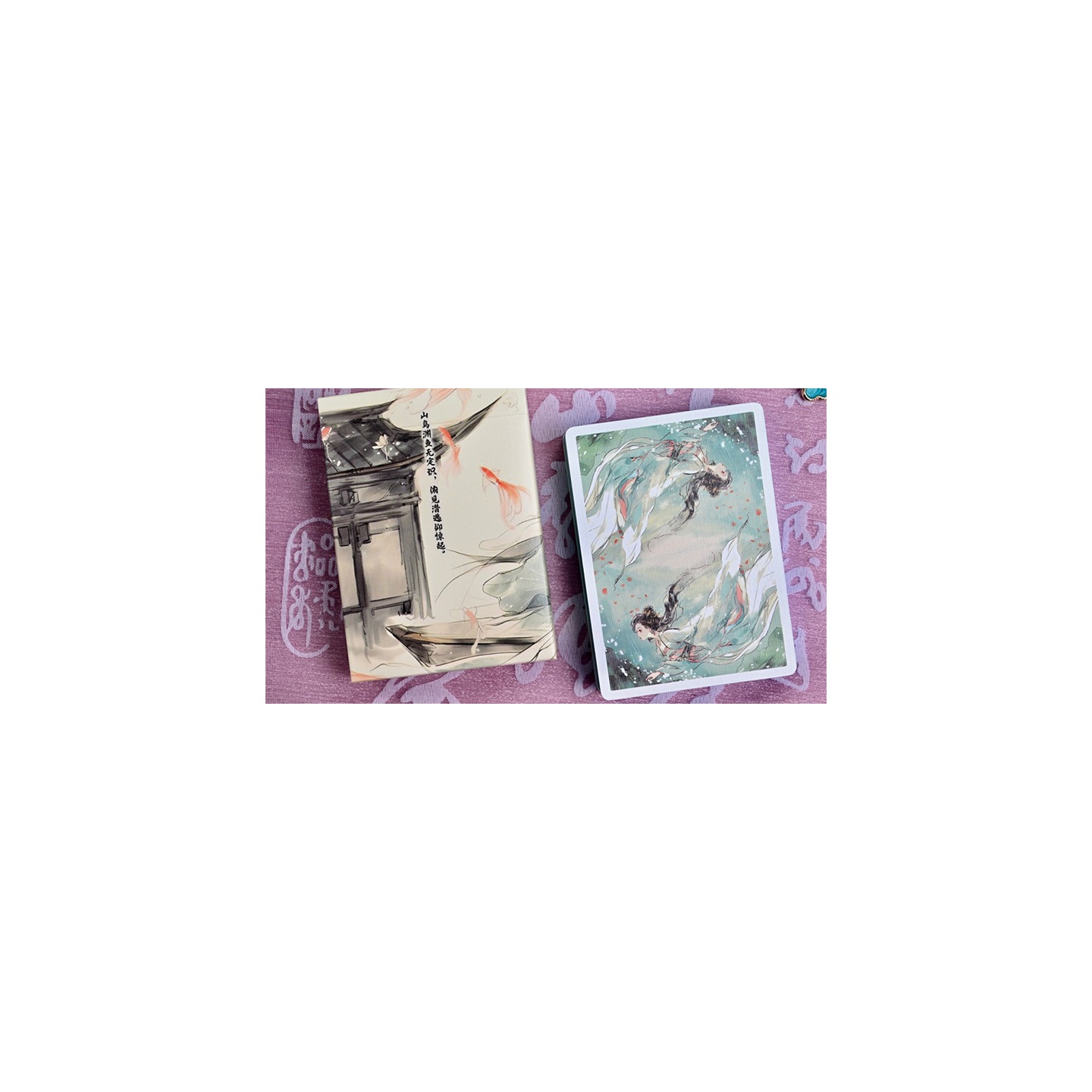 Four Beauties (XiShi) Playing Cards
