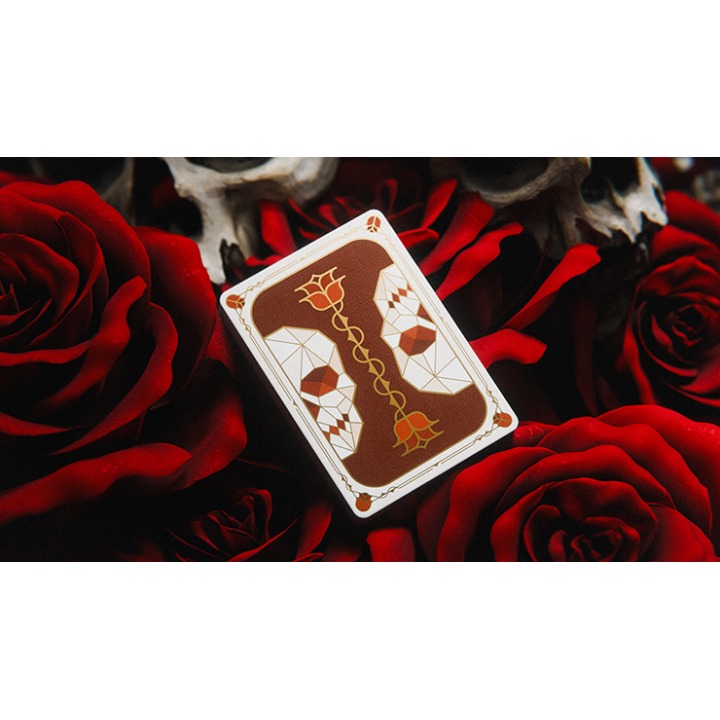Skulls & Roses Playing Cards