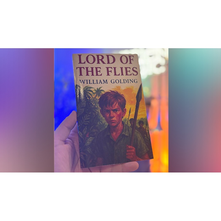 The Progressive Book Test by Michael O'Brien (Lord of the Flies)