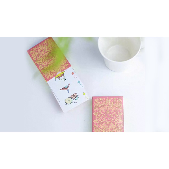 Fantasy Tales of Minnan Playing Cards