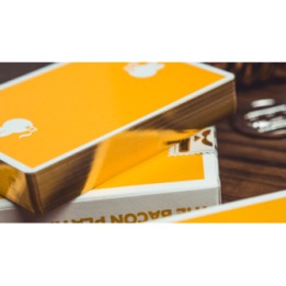 Gilded Milk Casino Deck (Gold) by Bacon Playing Card Company