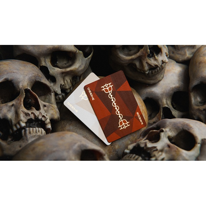 Skulls & Roses Playing Cards