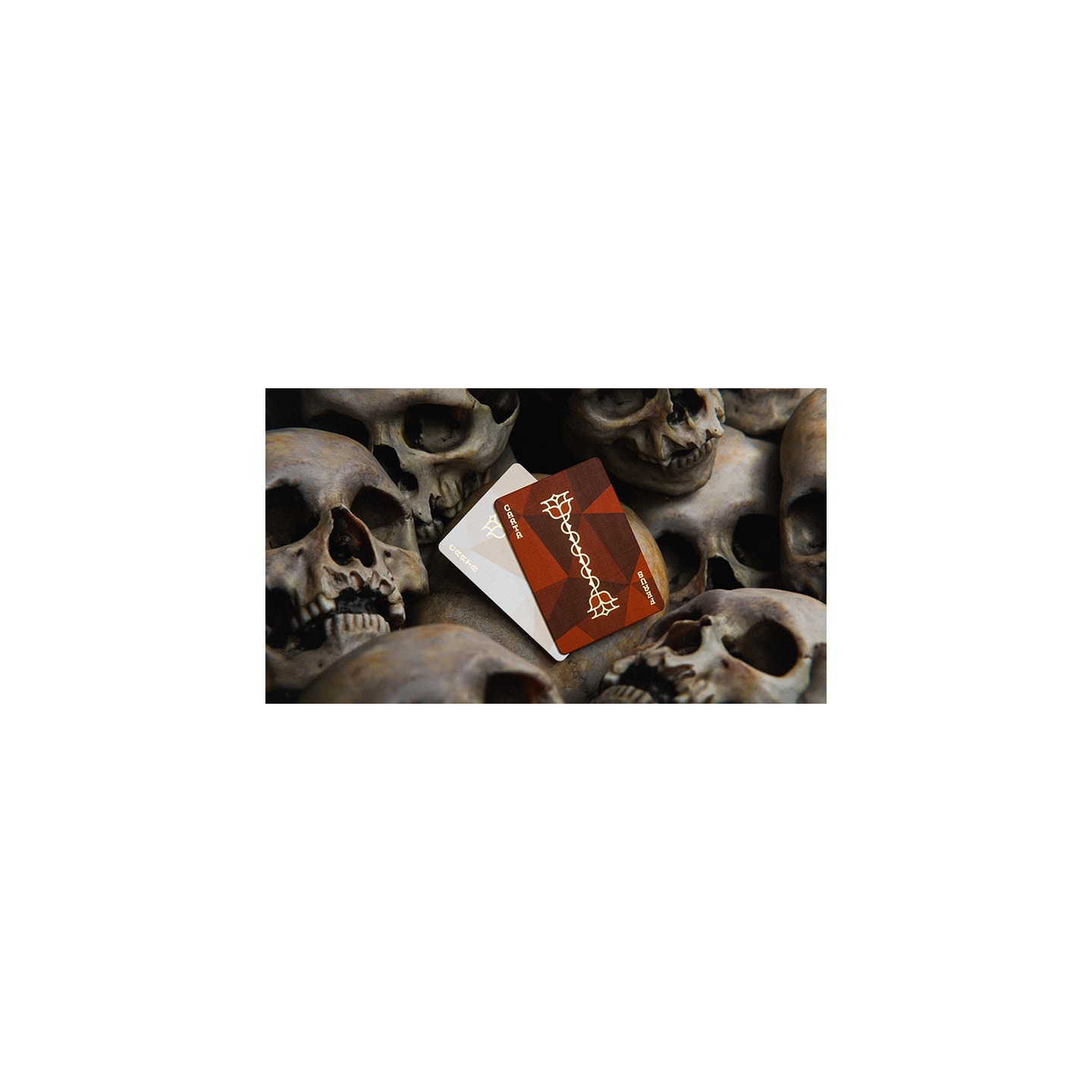 Skulls & Roses Playing Cards