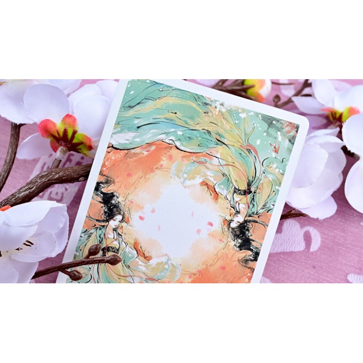 Four Beauties (YangYuhuan) Playing Cards