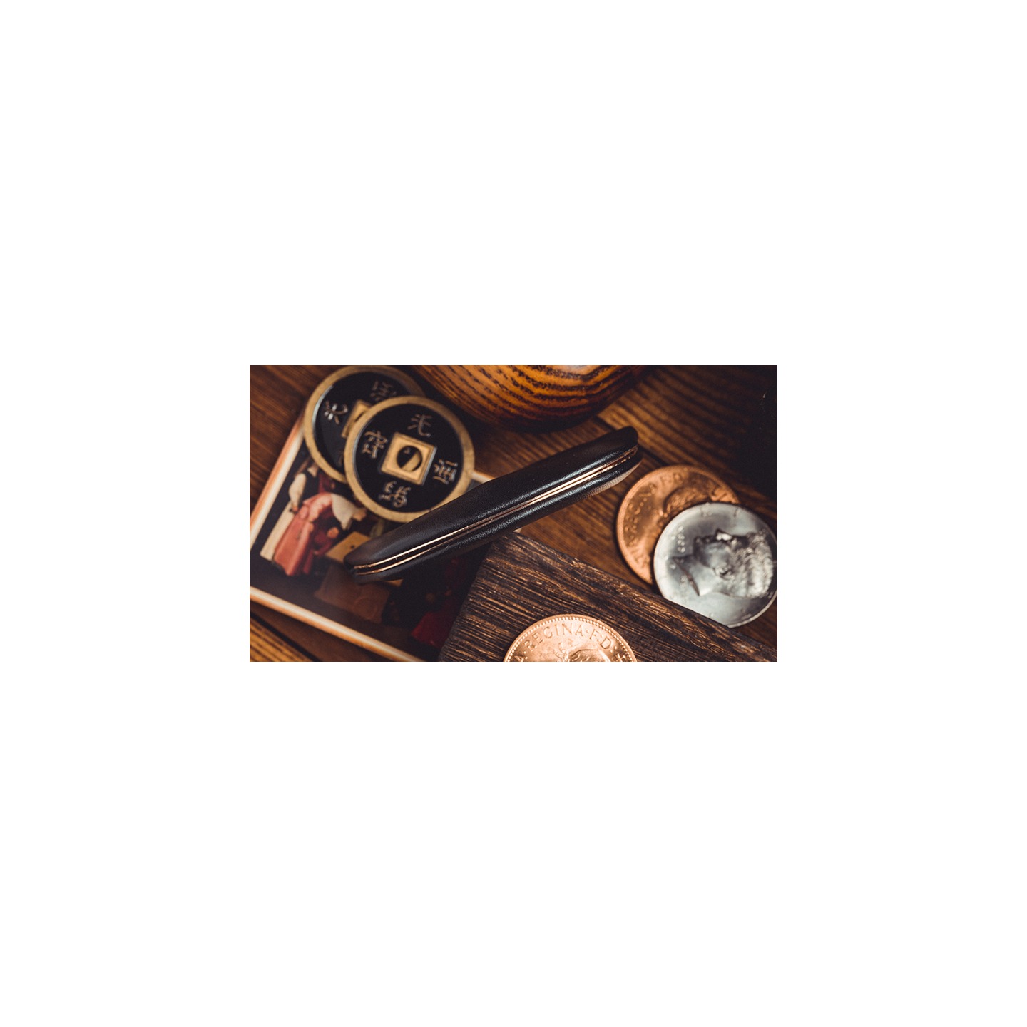 Professional Coin Purse by Amor Magic