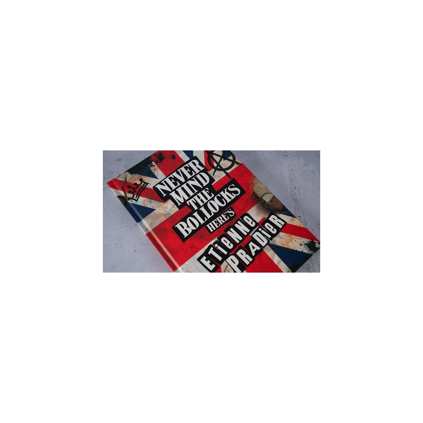 Never Mind the Bollocks by Etienne Pradier