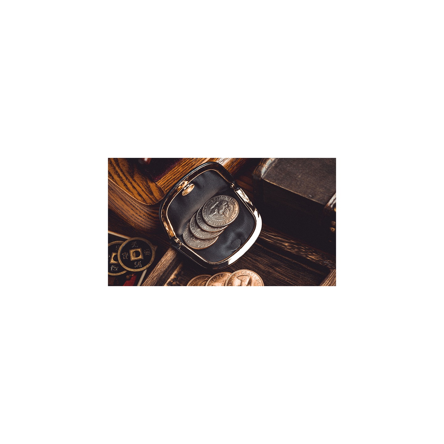 Professional Coin Purse by Amor Magic