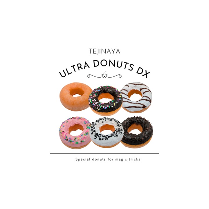 ULTRA DONUTS DX (Chocolate Cookie) by Tejinaya Magic