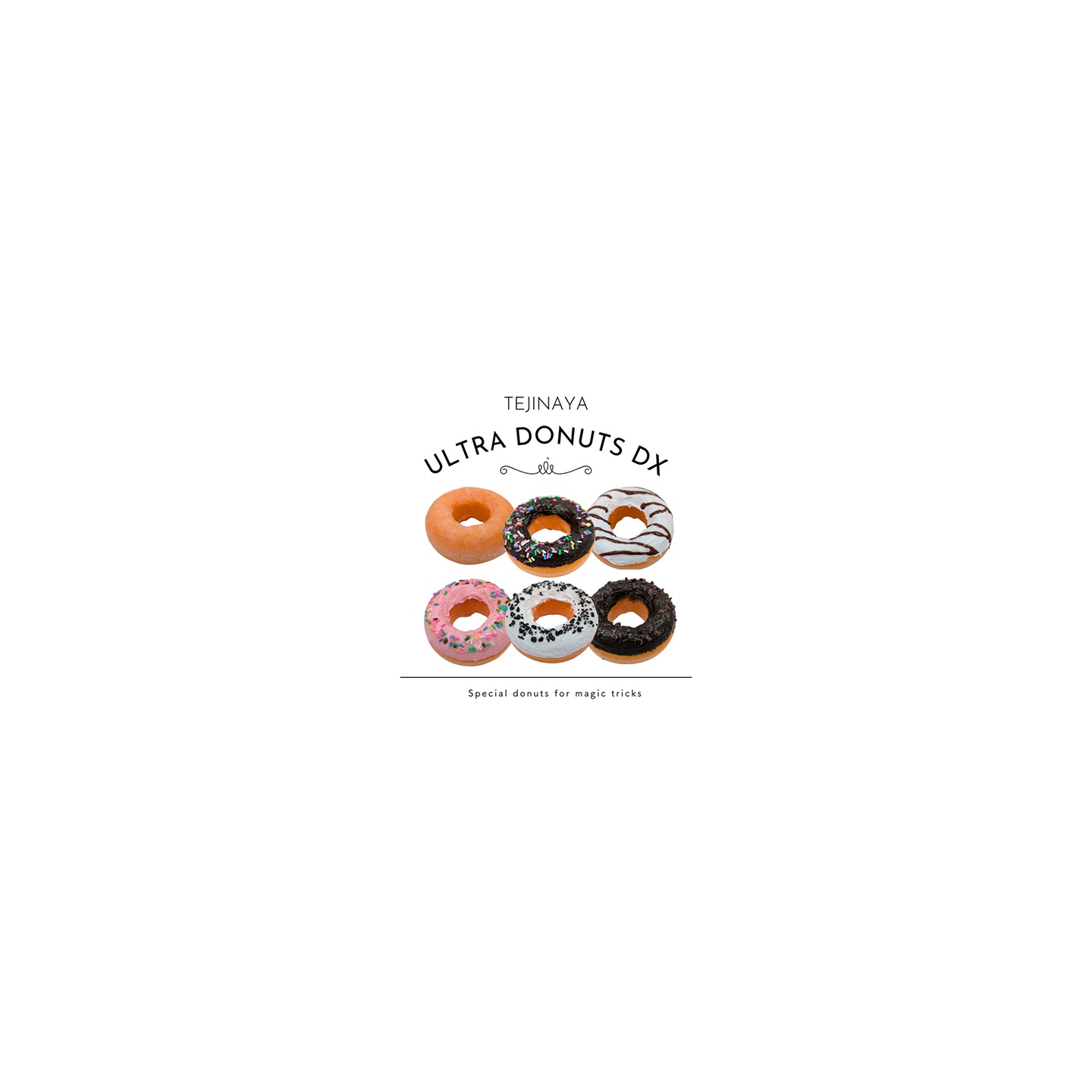 ULTRA DONUTS DX (Chocolate Cookie) by Tejinaya Magic