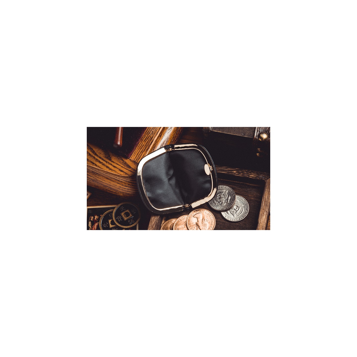 Professional Coin Purse by Amor Magic