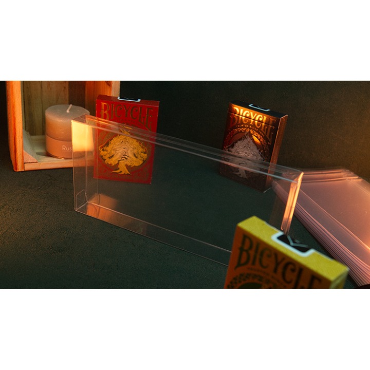 Transparent Protector 3 Decks V2 (50 pack)