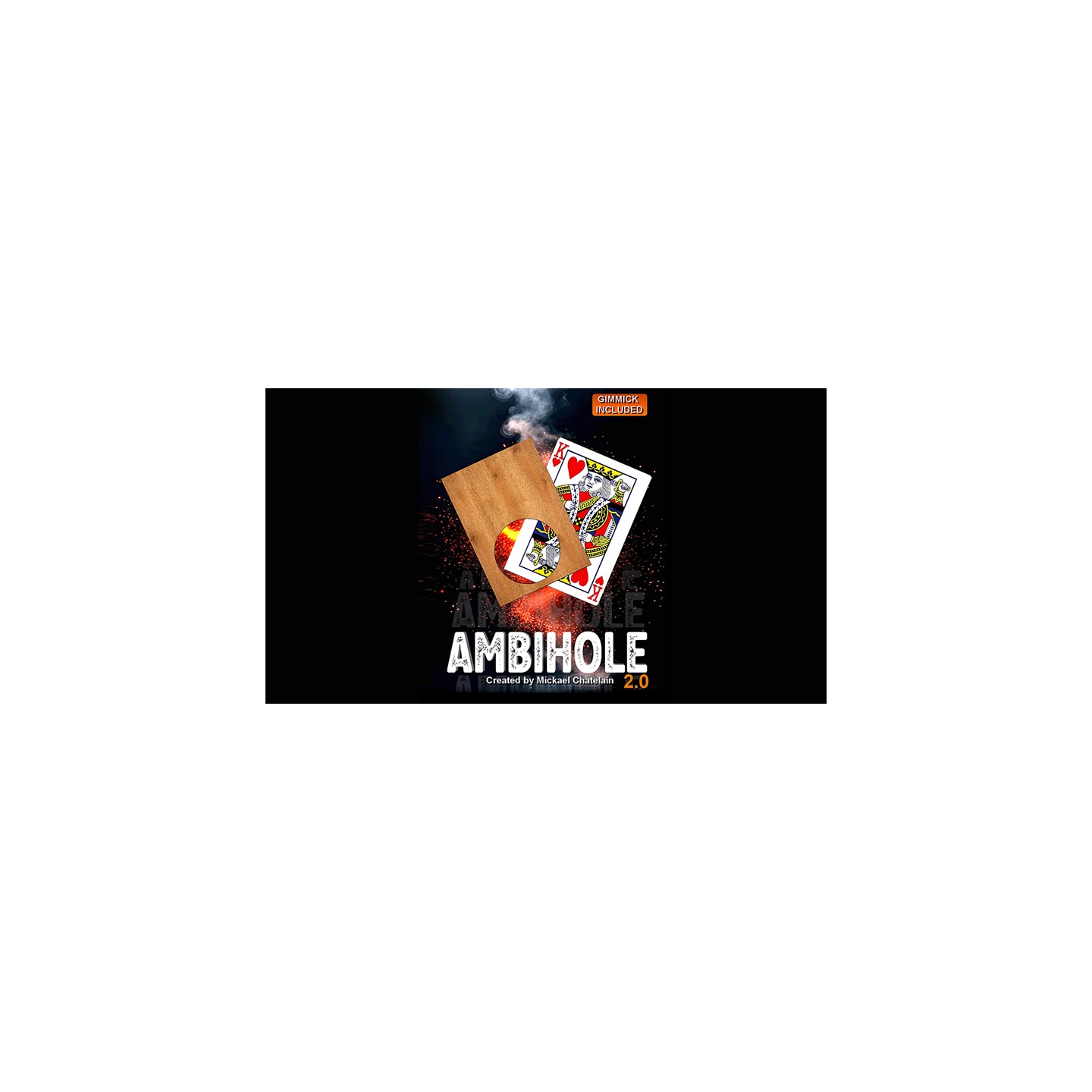 Ambihole 2.0 (Red) by Mickael Chatelain