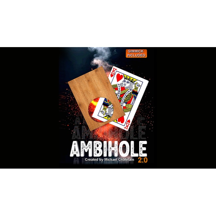 Ambihole 2.0 (Blue) by Mickael Chatelain