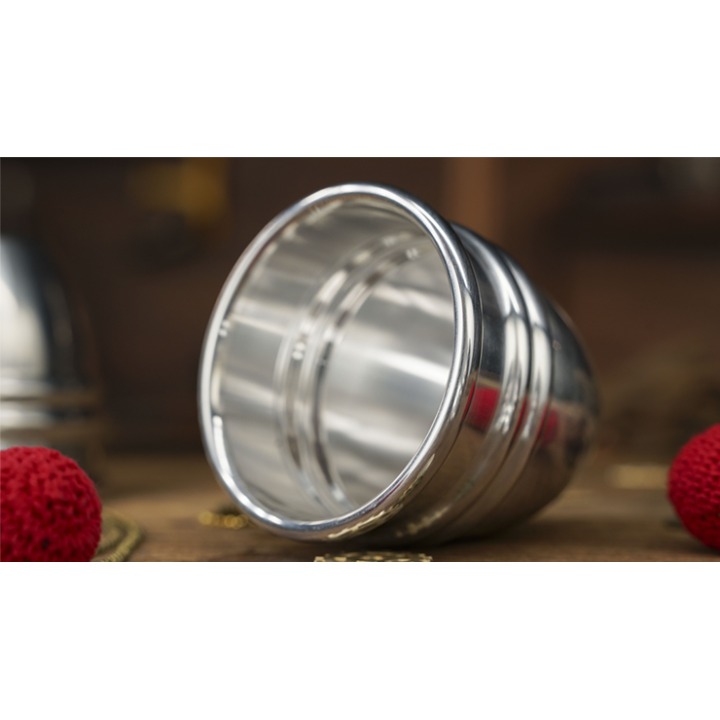 Aluminum Alloy Cups and Balls Set by TCC Magic