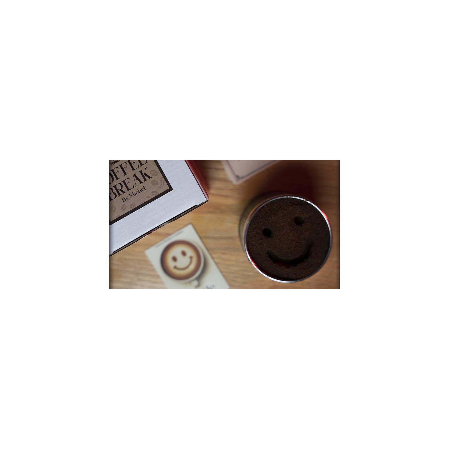 Coffee Break by Michel