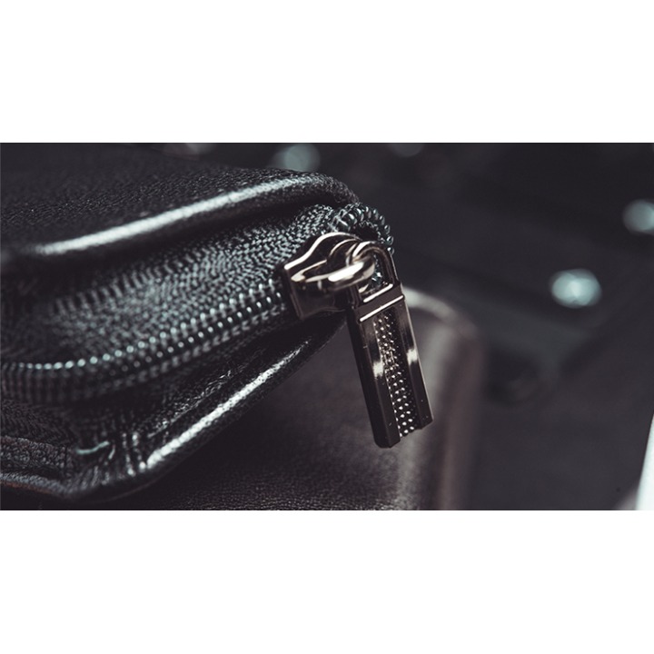 Zipper Coin Purse by Amor Magic