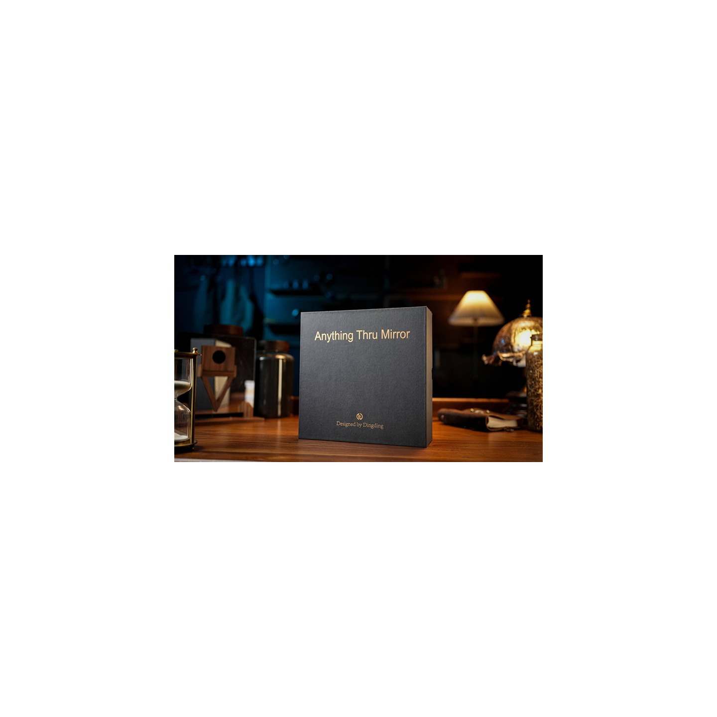 Anything Thru Mirror by Dingding & TCC Magic