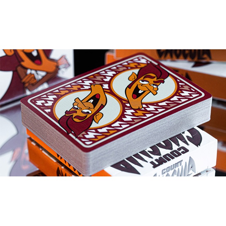Monster Cereals Count Chocula ™ Playing Cards