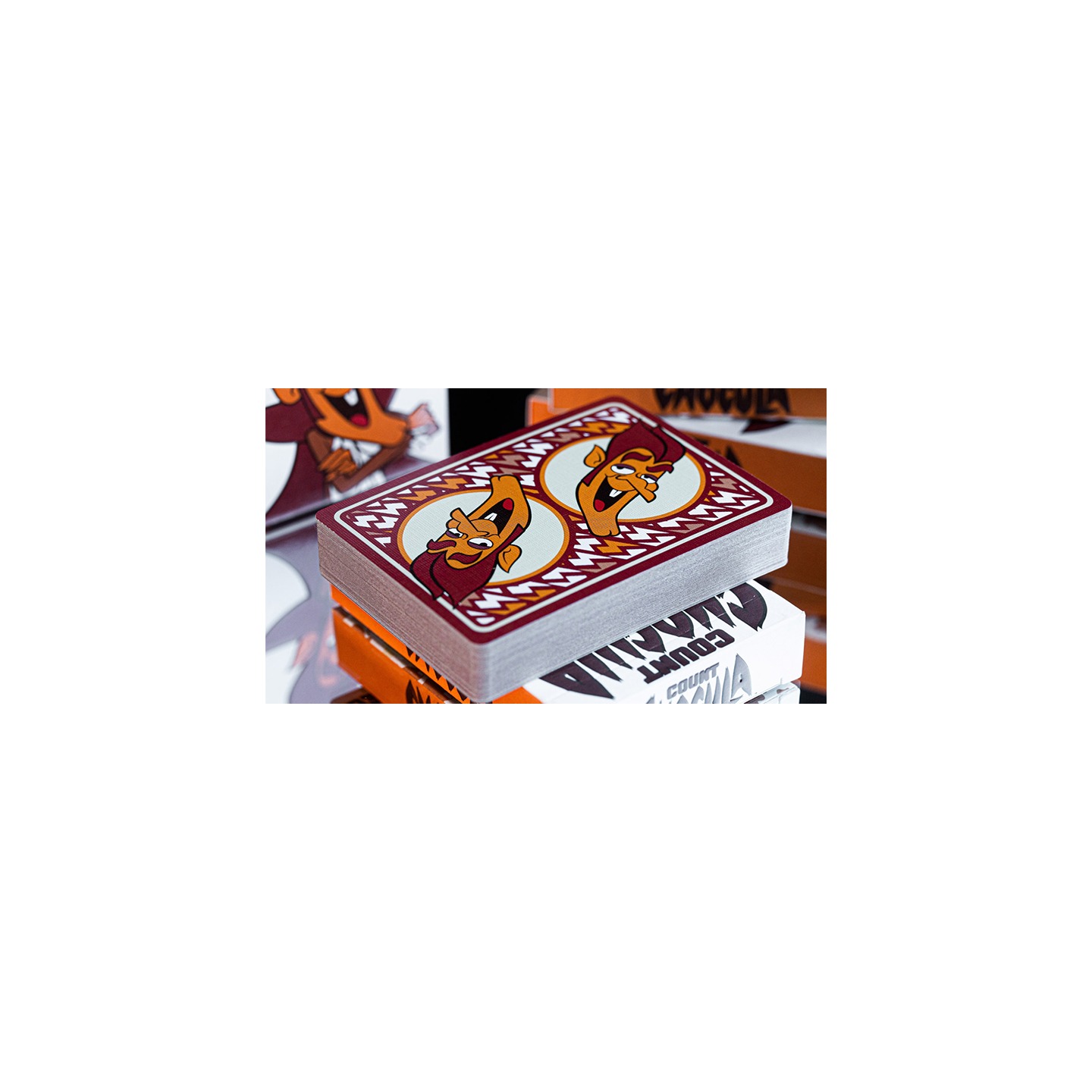 Monster Cereals Count Chocula ™ Playing Cards