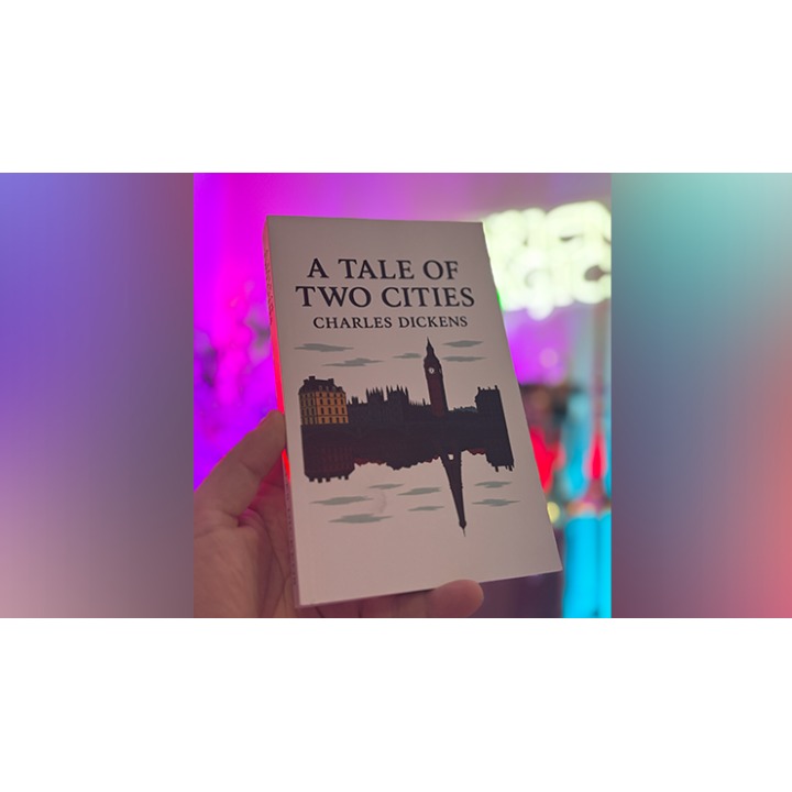 The Progressive Book Test by Michael O'Brien (A Tale of Two Cities)