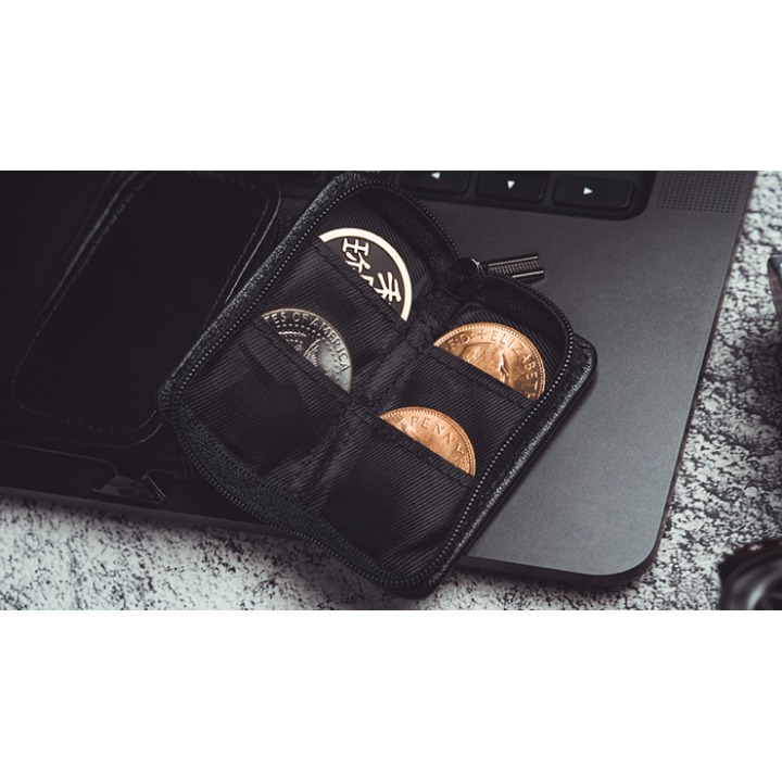 Zipper Coin Purse by Amor Magic