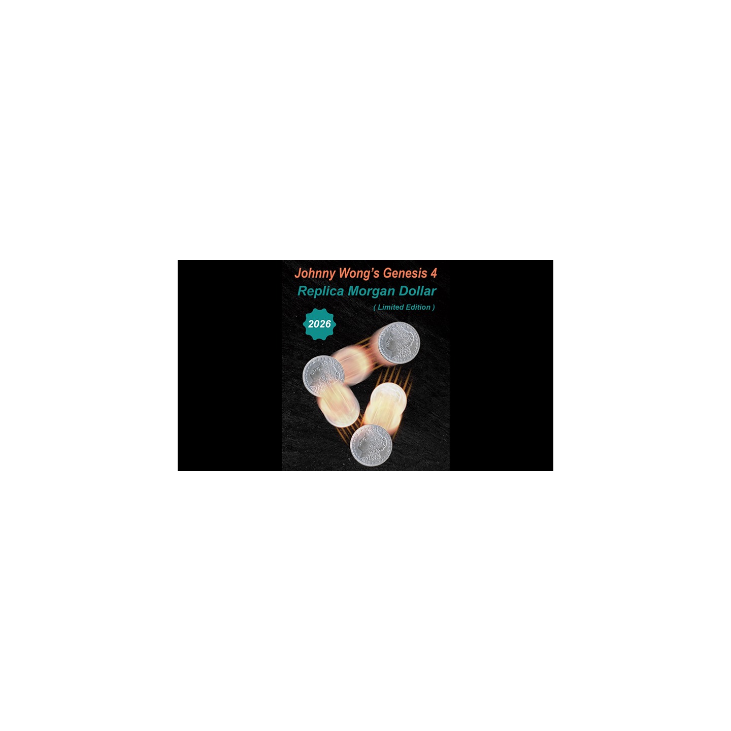 Johnny Wong's Genesis 4 (Replica Morgan Dollar Limited Edition) by Johnny Wong