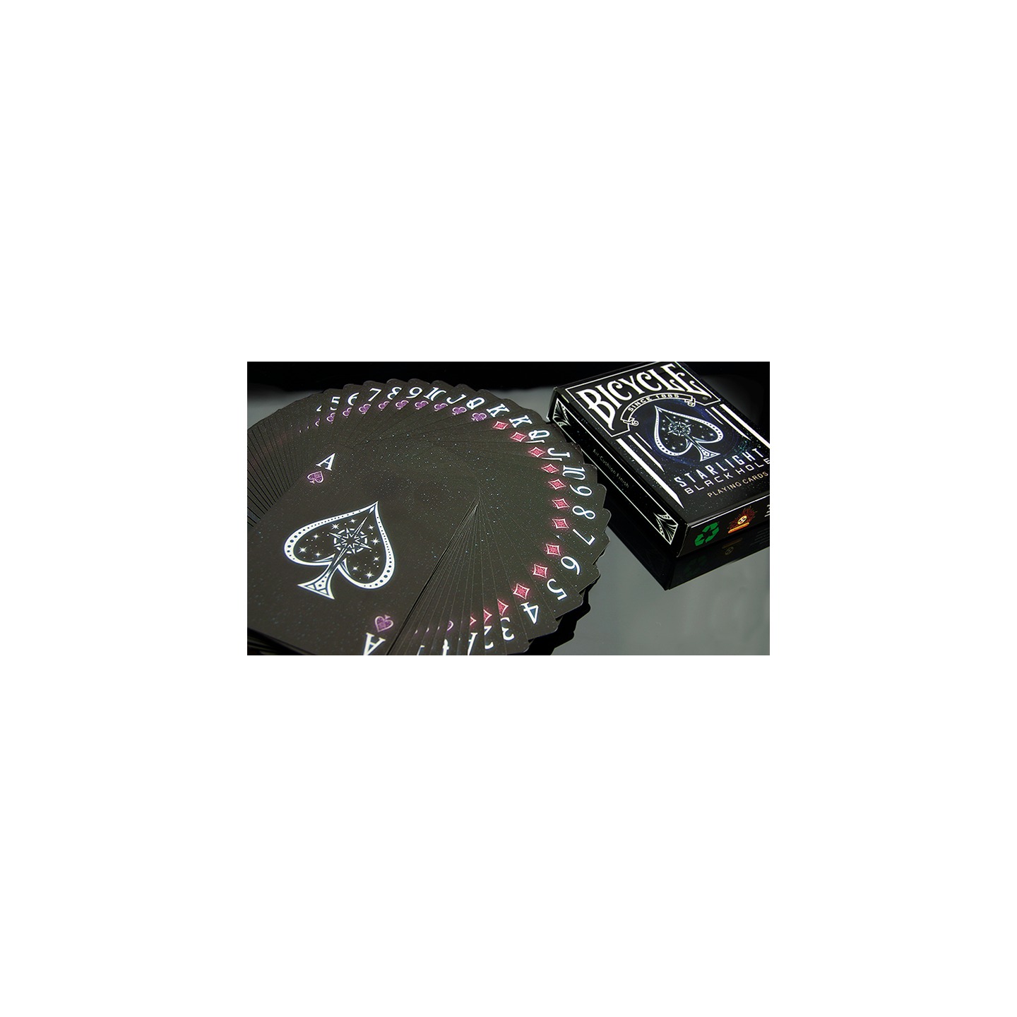 Bicycle Starlight Black Hole (Special Limited Print Run) Playing Cards Collectable Playing Cards