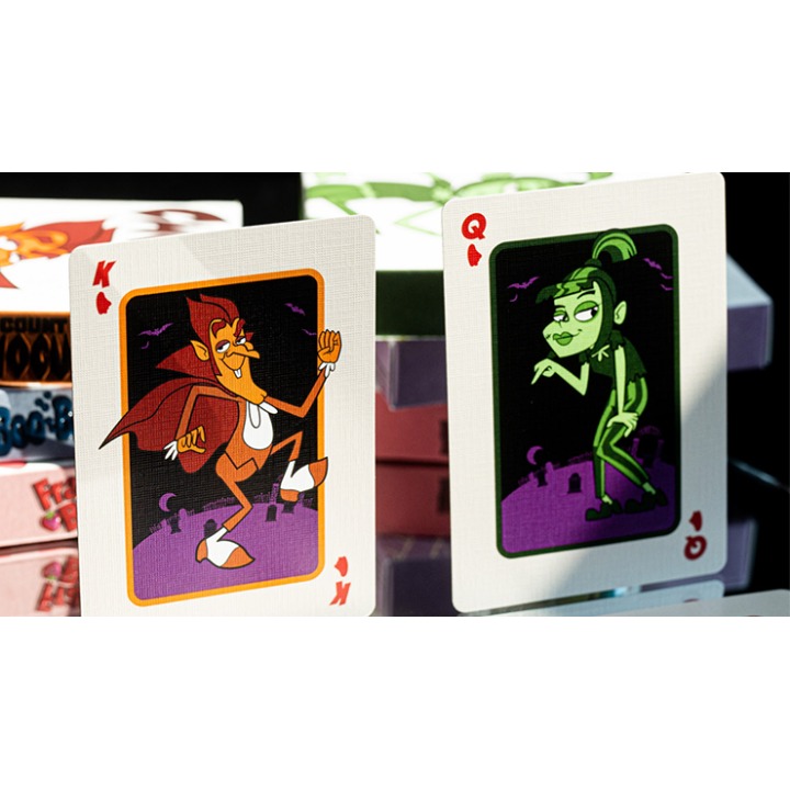 Monster Cereals Count Chocula ™ Playing Cards