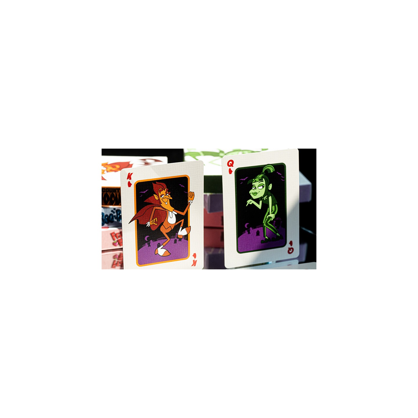 Monster Cereals Count Chocula ™ Playing Cards