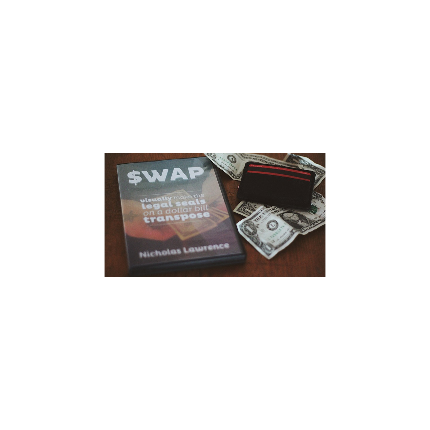$wap (DVD and Gimmick) by Nicholas Lawerence - DVD