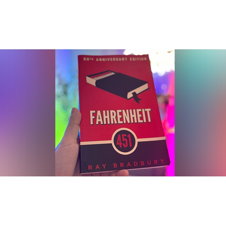 The Progressive Book Test by Michael O'Brien (Fahrenheit 451)
