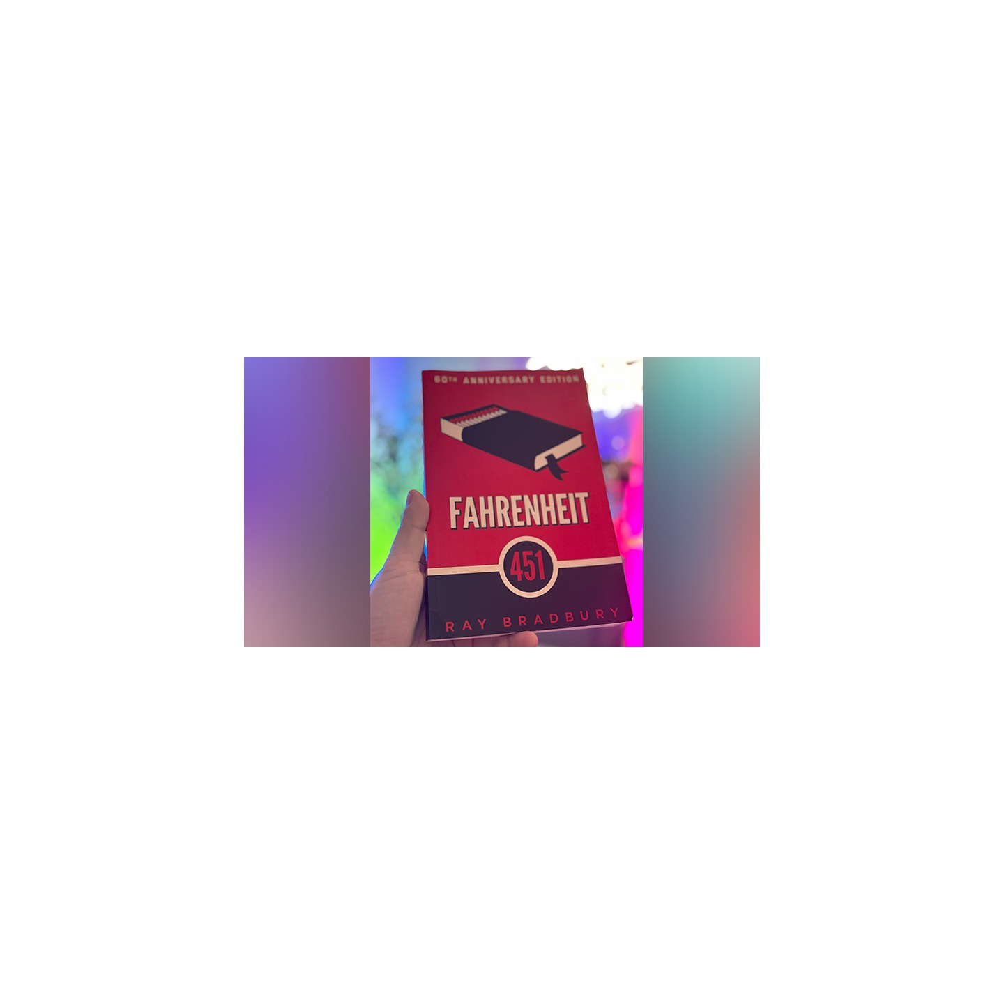 The Progressive Book Test by Michael O'Brien (Fahrenheit 451)