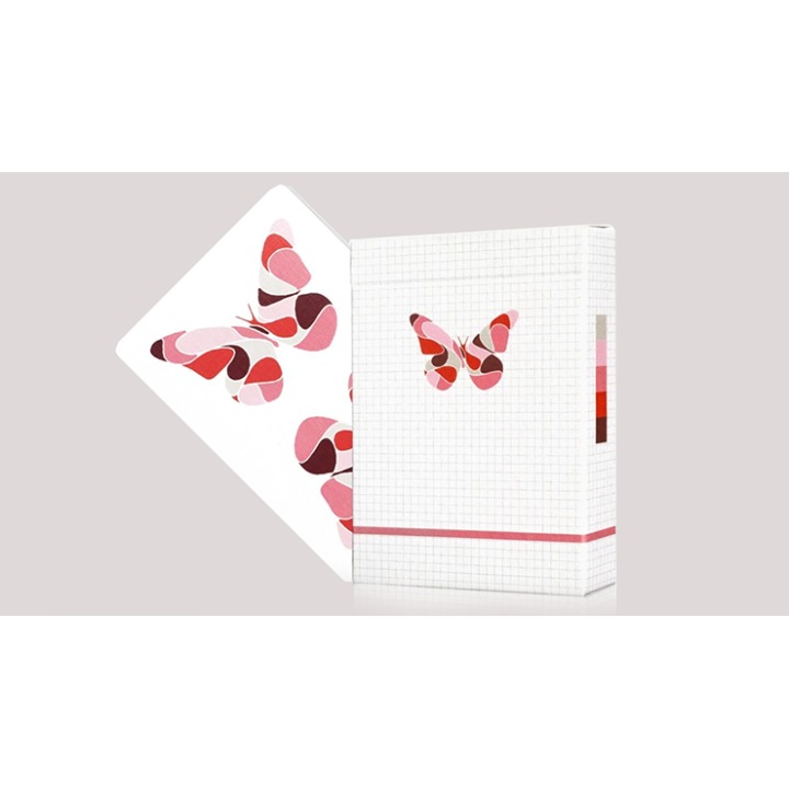 Room One X Butterfly Present Butterfly Try All Playing Cards (300G)
