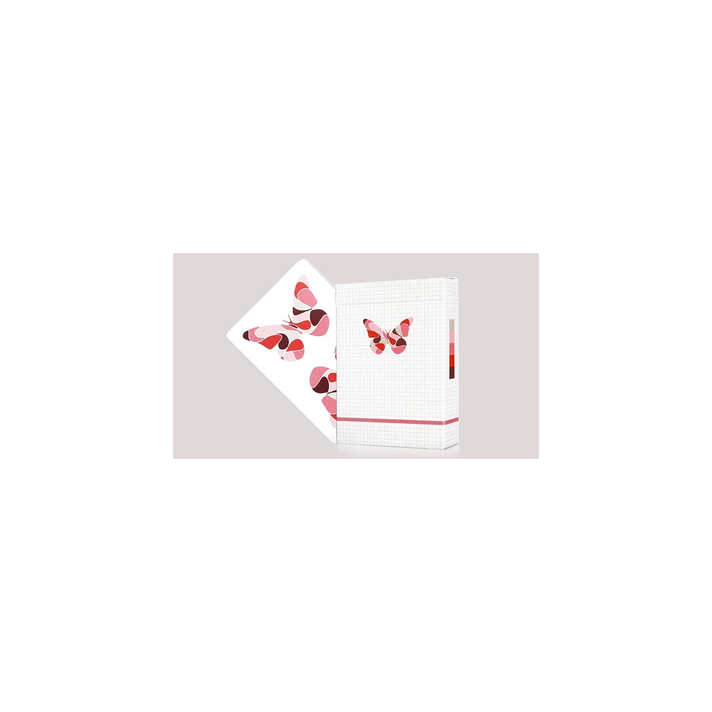 Room One X Butterfly Present Butterfly Try All Playing Cards (300G)