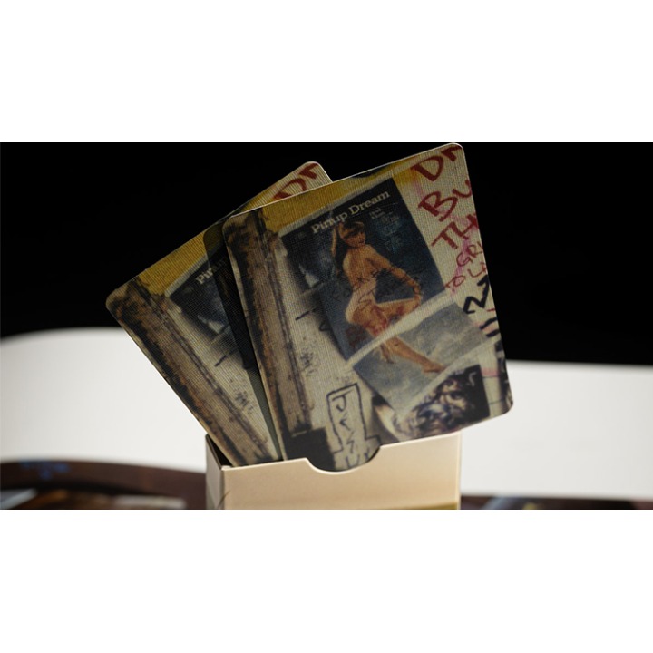 MIKE BRODIE APOJP PHOTOGRAPHIC PLAYING CARDS