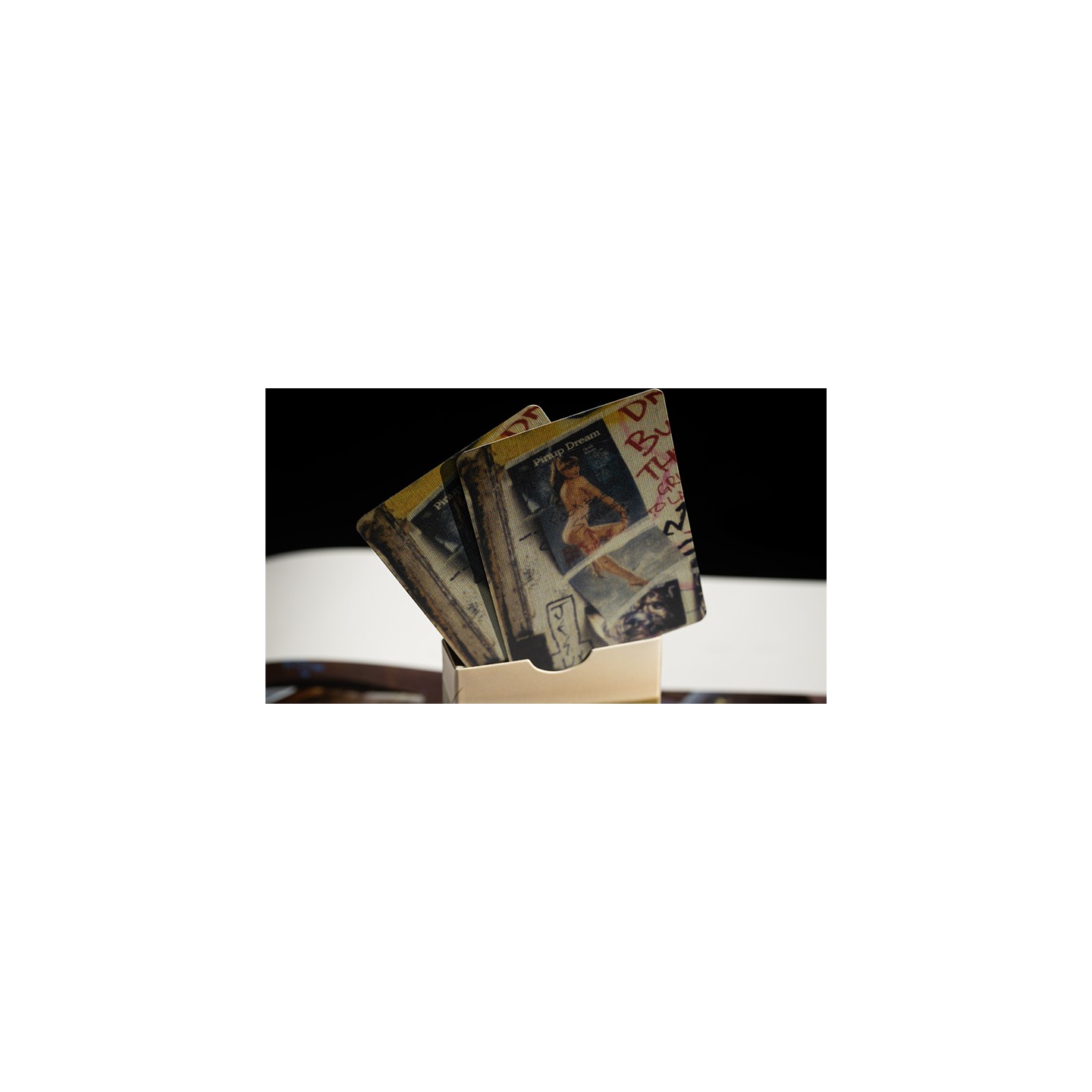 MIKE BRODIE APOJP PHOTOGRAPHIC PLAYING CARDS