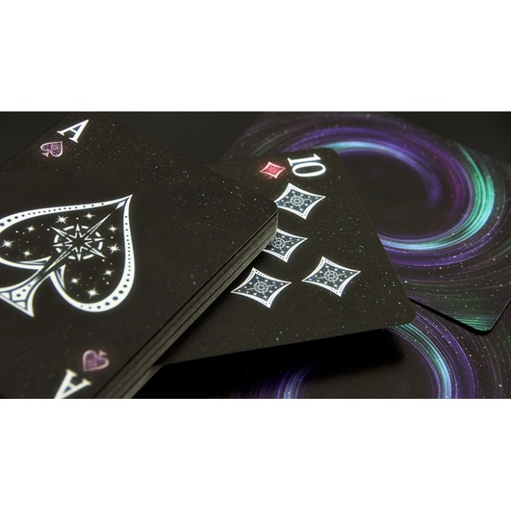 Bicycle Starlight Black Hole (Special Limited Print Run) Playing Cards Collectable Playing Cards
